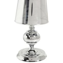 PASCAL MORABITO Lampe à Poser Style Design GRACE Argent - H. 44 Cm - Argenté 8 PASCAL MORABITO Lampe à Poser Style Design GRACE Argent - H. 44 Cm - Argenté -Lampe Soldes Boutique 55471992 4