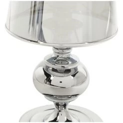 PASCAL MORABITO Lampe à Poser Style Design GRACE Argent - H. 44 Cm - Argenté 9 PASCAL MORABITO Lampe à Poser Style Design GRACE Argent - H. 44 Cm - Argenté -Lampe Soldes Boutique 55471992 5