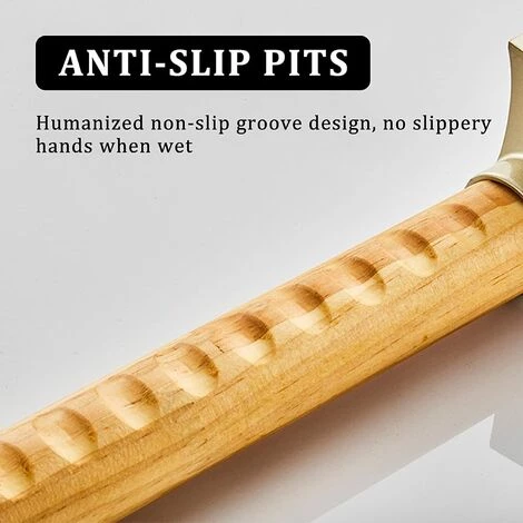 CATHERINE Barre D'appui En Bois Pour Salle De Bain, Douches, Personnes Handicapées (couleur Bois, 30 Cm) 3 CATHERINE Barre D'appui En Bois Pour Salle De Bain, Douches, Personnes Handicapées (couleur Bois, 30 Cm) – Image 3