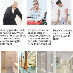 CATHERINE Barre D'appui En Bois Pour Salle De Bain, Douches, Personnes Handicapées (couleur Bois, 30 Cm) 9 CATHERINE Barre D'appui En Bois Pour Salle De Bain, Douches, Personnes Handicapées (couleur Bois, 30 Cm) -Lampe Soldes Boutique 55654520 5