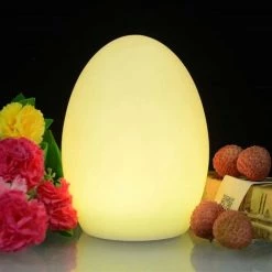 Eurotrail Lampe Ronde De Table Rechargeable à LED - Blanc 9 Eurotrail Lampe Ronde De Table Rechargeable à LED - Blanc -Lampe Soldes Boutique 55709053 5