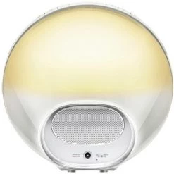 Philips HF3519/01 Wake Up Light Réveil Lumineux 16.5 W Blanc -Lampe Soldes Boutique 55917351 3