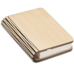 ROSIER Grande Livre Lampe LED Pliante 2500mAh Batterie Rechargeable USB Lampe De Chevet Veilleuse Lumieres Decoratives Lampes D'ambiance Dimension: 22*17*4cm,VEBTles