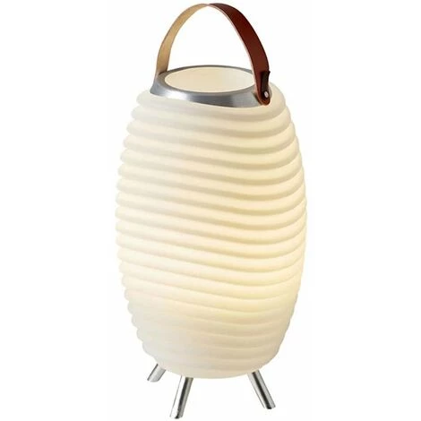 HABITAT ET JARDIN Lampe LED Nomade Bluetooth Avec Bac à Glaces "Synergy 65S" 1 HABITAT ET JARDIN Lampe LED Nomade Bluetooth Avec Bac à Glaces "Synergy 65S"