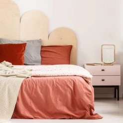 Lampe De Chevet Bois Avec Abat Jour En Lin H.33 Cm - Beige - SILUMEN 6 Lampe De Chevet Bois Avec Abat Jour En Lin H.33 Cm - Beige - SILUMEN -Lampe Soldes Boutique 56327617 3