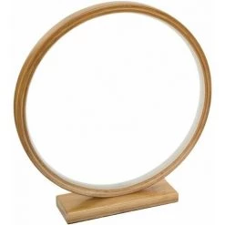 FALSE Lampe De Chevet LED Bambou Naturel 32cm - Bois - SILUMEN 5 FALSE Lampe De Chevet LED Bambou Naturel 32cm - Bois - SILUMEN -Lampe Soldes Boutique 56328103 3