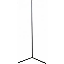 FALSE Lampe Néon Sur Pied Design Connectée WIFI RGB 142cm Avec Télécommande - Noir - SILUMEN