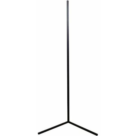 FALSE Lampe Néon Sur Pied Design Connectée WIFI RGB 142cm Avec Télécommande - Noir - SILUMEN 1 FALSE Lampe Néon Sur Pied Design Connectée WIFI RGB 142cm Avec Télécommande - Noir - SILUMEN