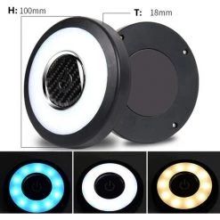 FLYME Lampe LED Universelle Rechargeable Par USB Pour L'intérieur De La Voiture, Le Coffre, La Zone De Chargement, L'aimant Mural Pour Véhicule, Camping-car, Chambre à Coucher (blanc Chaud/bleu/lumière Chaude) 7 FLYME Lampe LED Universelle Rechargeable Par USB Pour L'intérieur De La Voiture, Le Coffre, La Zone De Chargement, L'aimant Mural Pour Véhicule, Camping-car, Chambre à Coucher (blanc Chaud/bleu/lumière Chaude) -Lampe Soldes Boutique 56628322 3