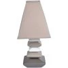 1001KDO POUR LA MAISON Lampe Pyramide 5 Galets Taupe