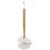 FIVE SIMPLY SMART Brosse à Dos & Fleur De Douche "Textile" 40cm Naturel