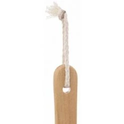 FIVE SIMPLY SMART Brosse à Dos & Fleur De Douche "Textile" 40cm Naturel -Lampe Soldes Boutique 57080606 3