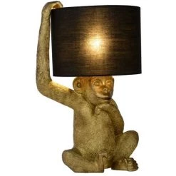 LUCIDE Lampeplastique Noir E14 - Noir