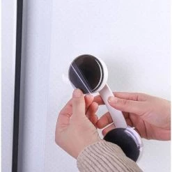 HKLFFJA Grandes Poignées De Porte Et De Fenêtre En Verre, Portes Coulissantes De Salle De Bain, Armoires, Penderies, Ventouses, Poignées Non Marquantes, Poignées D'absorption Non Poreuses 9 HKLFFJA Grandes Poignées De Porte Et De Fenêtre En Verre, Portes Coulissantes De Salle De Bain, Armoires, Penderies, Ventouses, Poignées Non Marquantes, Poignées D'absorption Non Poreuses -Lampe Soldes Boutique 57585290 5