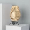 LEDKIA Lampe à Poser Bambou Atamach ILUZZIA Natural Nuevo - Natural Nuevo