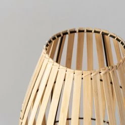 LEDKIA Lampe à Poser Bambou Atamach ILUZZIA Natural Nuevo - Natural Nuevo -Lampe Soldes Boutique 57599661 5