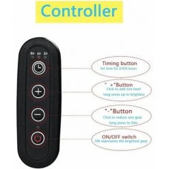 LED Ampoules UVA UVB ,Lampe Reptiles Lampe Tortue Terrestre Chauffante Avec Base Longue Pour Reptiles Et Amphibiens[Classe énergétique A +] Lampe à Poser LITZEE -Lampe Soldes Boutique 57658669 3