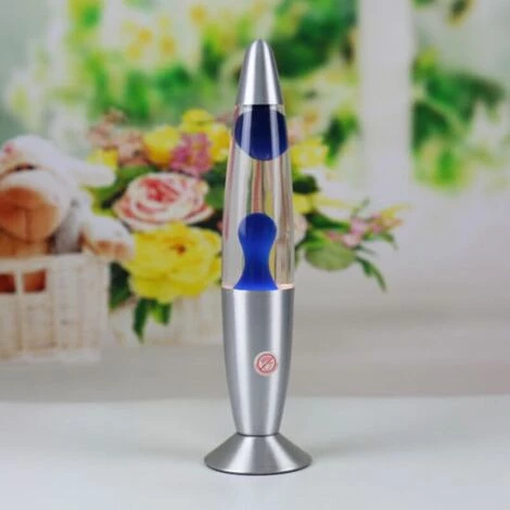 Lampe à Lave Futuriste Orange Avec Interrupteur Lampe à Poser LITZEE 3 Lampe à Lave Futuriste Orange Avec Interrupteur Lampe à Poser LITZEE – Image 3