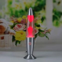 Lampe à Lave Futuriste Orange Avec Interrupteur Lampe à Poser LITZEE 7 Lampe à Lave Futuriste Orange Avec Interrupteur Lampe à Poser LITZEE -Lampe Soldes Boutique 57658880 4