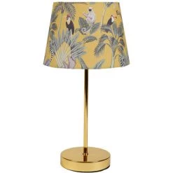 Lampe Soldes Boutique 6 OSTARIA Lampe Rio Pied Métal Doré - Or
