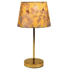 OSTARIA Lampe Rio Pied Métal Doré - Or -Lampe Soldes Boutique 58368726 4