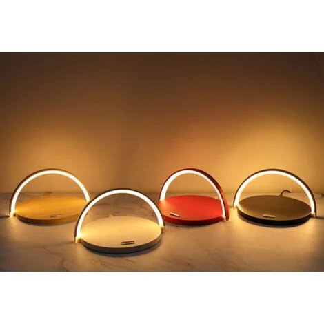 LITZEE Lampe De Chevet Chargeur Sans Fil, Lampe De Table Tactile Avec Port USB, Lampe De Bureau LED , Le Chevet, La Chambre, Le Salon, Le Bureau 4 LITZEE Lampe De Chevet Chargeur Sans Fil, Lampe De Table Tactile Avec Port USB, Lampe De Bureau LED , Le Chevet, La Chambre, Le Salon, Le Bureau – Image 4