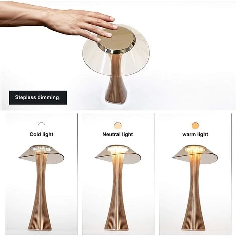 AOUGO Lampe De Table USB à Intensité Variable Lampe De Chevet Rechargeable - Lampe De Nuit Tactile LED Rose 3W Lampe De Table Design Sans Fil Pour Chambre D'enfant Et Bureau 3 AOUGO Lampe De Table USB à Intensité Variable Lampe De Chevet Rechargeable - Lampe De Nuit Tactile LED Rose 3W Lampe De Table Design Sans Fil Pour Chambre D'enfant Et Bureau – Image 3