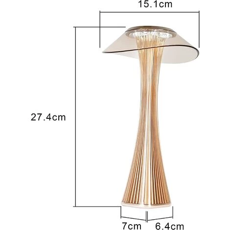 AOUGO Lampe De Table USB à Intensité Variable Lampe De Chevet Rechargeable - Lampe De Nuit Tactile LED Rose 3W Lampe De Table Design Sans Fil Pour Chambre D'enfant Et Bureau 4 AOUGO Lampe De Table USB à Intensité Variable Lampe De Chevet Rechargeable - Lampe De Nuit Tactile LED Rose 3W Lampe De Table Design Sans Fil Pour Chambre D'enfant Et Bureau – Image 4
