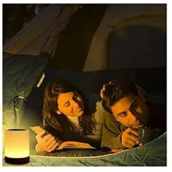 Veilleuse LED Lampe Tactile Lampe De Table De Chevet Pour Chambre D'Enfants Rechargeable Lumière Blanche Chaude Dimmable (blanc)-BISBISOUS 7 Veilleuse LED Lampe Tactile Lampe De Table De Chevet Pour Chambre D'Enfants Rechargeable Lumière Blanche Chaude Dimmable (blanc)-BISBISOUS -Lampe Soldes Boutique 58675174 3