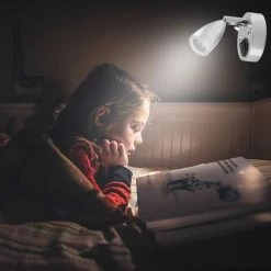 IRISFR 12V LED Spot Lampe De Lecture, 2 Pièces Lampes Dintérieur De Caravane, 3W Lampes De Lecture De Camping-car à LED Avec Interrupteur, Auto LED Lumière Intérieure Pour Camping-Car, Camper Van,Lilaris 8 IRISFR 12V LED Spot Lampe De Lecture, 2 Pièces Lampes Dintérieur De Caravane, 3W Lampes De Lecture De Camping-car à LED Avec Interrupteur, Auto LED Lumière Intérieure Pour Camping-Car, Camper Van,Lilaris -Lampe Soldes Boutique 58807790 4