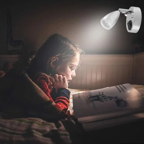 IRISFR 12V LED Spot Lampe De Lecture, 2 Pièces Lampes Dintérieur De Caravane, 3W Lampes De Lecture De Camping-car à LED Avec Interrupteur, Auto LED Lumière Intérieure Pour Camping-Car, Camper Van,Lilaris 4 IRISFR 12V LED Spot Lampe De Lecture, 2 Pièces Lampes Dintérieur De Caravane, 3W Lampes De Lecture De Camping-car à LED Avec Interrupteur, Auto LED Lumière Intérieure Pour Camping-Car, Camper Van,Lilaris – Image 4