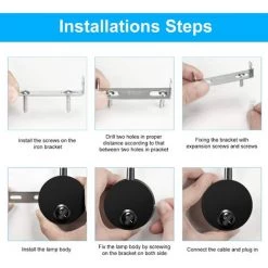 BENOBBY KIDS Lampe Chevet Murale, 2 Pack Lumières Applique Liseuse LED Lumière , MontéE Sur Le Mur à CôTé Des Applique Liseuse En Aluminium, 3W 3000K Blanc Chaud Lampe De Lecture -Lampe Soldes Boutique 58977674 4