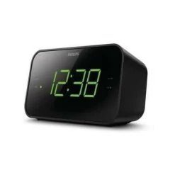 PHILIPS TAR3306/12 - Radio Réveil - Grand écran Lisible - Tuner FM Numérique 20 Présélections - Double Alarme - Volume Prog -Lampe Soldes Boutique 59448977 3