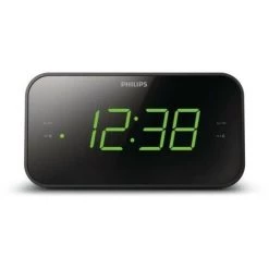 PHILIPS TAR3306/12 - Radio Réveil - Grand écran Lisible - Tuner FM Numérique 20 Présélections - Double Alarme - Volume Prog -Lampe Soldes Boutique 59448977 5