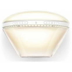 EVEIL LUMIERE VEILLEUSE ET GUIDE DE NUIT LED ECRAN TACTILE RADIO REVEIL PHILIPS - HF3531.01 - Blanc 7 EVEIL LUMIERE VEILLEUSE ET GUIDE DE NUIT LED ECRAN TACTILE RADIO REVEIL PHILIPS - HF3531.01 - Blanc -Lampe Soldes Boutique 59449244 3