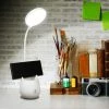 EINEMGELD Lampe De Bureau, Lampe De Table LED à Intensité Variable Veilleuse Pour Enfants Avec Interrupteur Tactile Et Porte-Stylo, 24 LED, Lampe De Chevet Rechargeable USB Pour Lire, Etudier