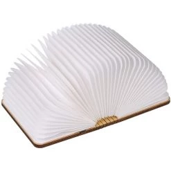 LIFCAUSAL 8 LED Pliable Livre Lumière USB Portable Bureau Lampe De Chevet Pour Noël Noël Vacances Présent Cadeau Chambre Salon -Lampe Soldes Boutique 59662190 5