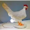 REGALI Poulet Led Lampe Oeuf Veilleuse Taxidermie Oeuf Lampe De Bureau