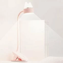 STARLIGHT SL.GT LAMPE A PINCE Flexible Avec Veilleuse /Avec Batterie Rechargeable Par USB/Liseuse LED & Lampe De Lecture - Rose -Lampe Soldes Boutique 59963704 3