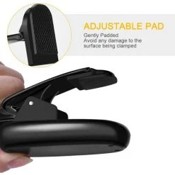 MINKUROW Lampe De Lecture Clipsable 14 LEDs 3 Couleurs 9 Modes Luminosité Réglable, Lampe Clip Veilleuse USB Rechargeable Sans Fil Portable Et Flexible Pour Travail Voyage Lecture De Nuit [Classe énergétique A+++] -Lampe Soldes Boutique 60014464 4