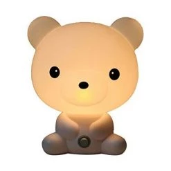 MINKUROW Lampe De Table Animaux Lampe De Chevet Pour Chambre D'enfant LED Veilleuse Lampe De Bureau-B -Lampe Soldes Boutique 60014969 3