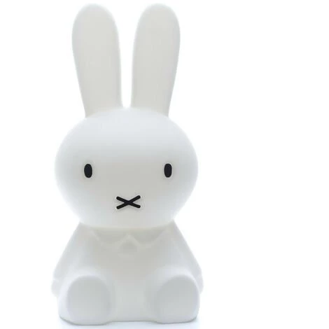 Lampe Miffy L Mr Maria Blanc - Blanc 1 Lampe Miffy L Mr Maria Blanc - Blanc