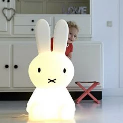 Lampe Miffy L Mr Maria Blanc - Blanc 7 Lampe Miffy L Mr Maria Blanc - Blanc -Lampe Soldes Boutique 60150231 3