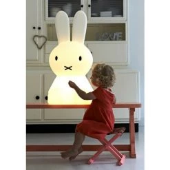Lampe Miffy L Mr Maria Blanc - Blanc 8 Lampe Miffy L Mr Maria Blanc - Blanc -Lampe Soldes Boutique 60150231 4