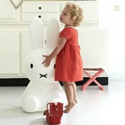 Lampe Miffy L Mr Maria Blanc - Blanc 9 Lampe Miffy L Mr Maria Blanc - Blanc -Lampe Soldes Boutique 60150231 5