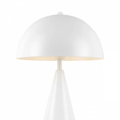 Lampe De Table Petite Sublime Present Time Blanc - Blanc 2 Lampe De Table Petite Sublime Present Time Blanc - Blanc – Image 2