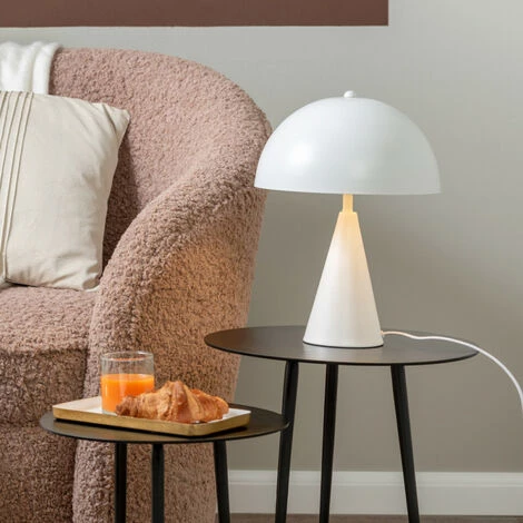 Lampe De Table Petite Sublime Present Time Blanc - Blanc 4 Lampe De Table Petite Sublime Present Time Blanc - Blanc – Image 4