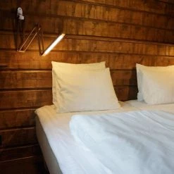 TRIOMPHE Lumiere De Bureau LED,Lampe De Table Dimmable Pliable En Aluminium Sans Fil Avec USB Recharge, 2 Modes De Luminosité Protection Vos Yeux Pour Enfant/Etude/Lecture/Bureau Lampe De Chevet (Or)T-Audace -Lampe Soldes Boutique 60367795 5