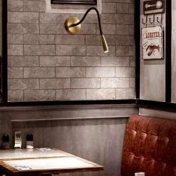 FVBJD LED Lampes De Lecture, Lampe Chevet Murale Ajustable à Col De Cygne Lumière Liseuse Flexible Moderne Applique Murale Créatif Mur Lampe Intérieur Lampe De Table 210Lm 4000K LED 3W 220-240V AC -Lampe Soldes Boutique 60608284 4