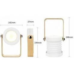 BENOBBY KIDS Lampe De Chevet Dimmable Touch Light, Lampes De Chevet Portables Pour Lampe De Chevet Avec Table De Nuit Portable Safe Night Light -Lampe Soldes Boutique 60995210 5